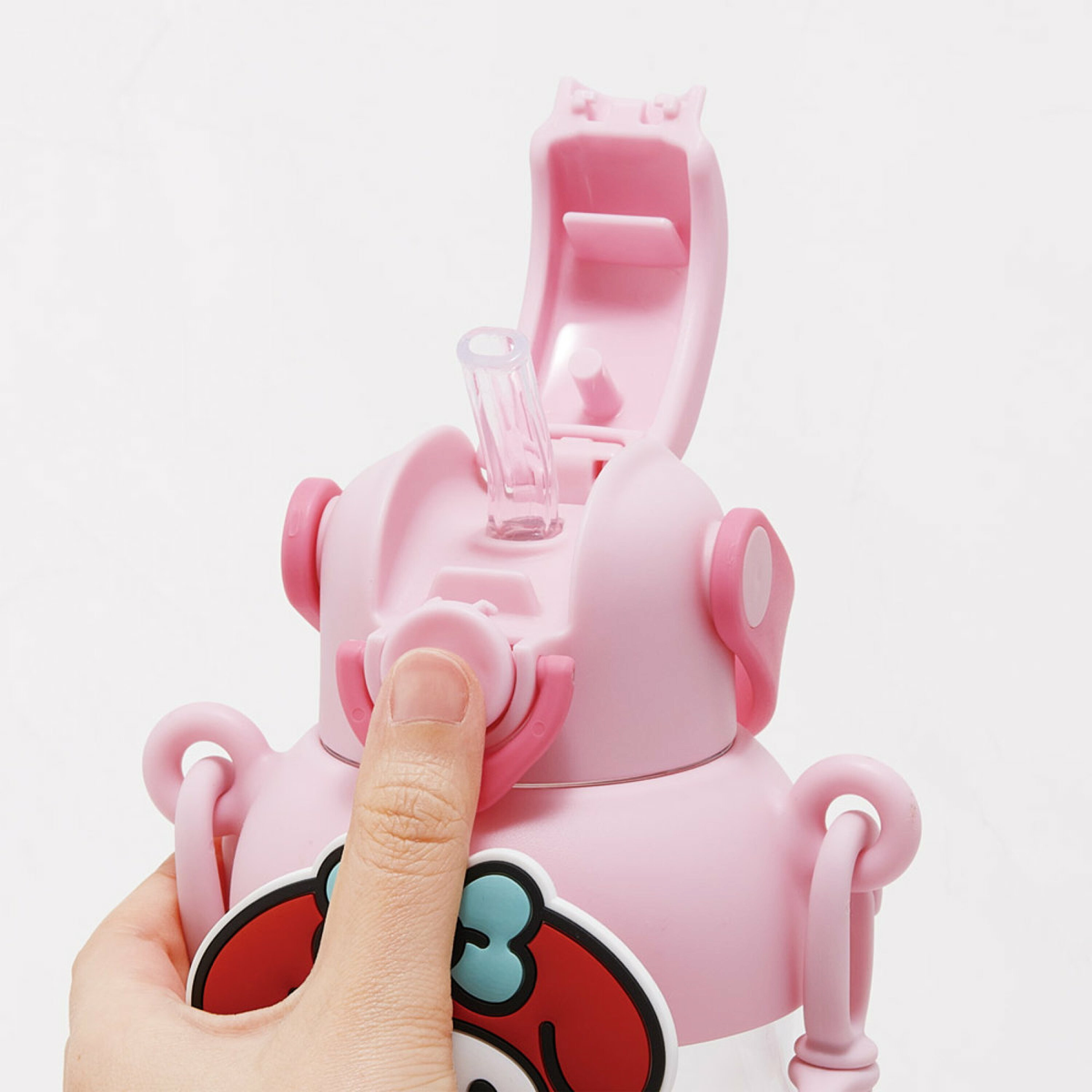 現貨🇯🇵Skater 大容量吸管水樽 650ml -melody