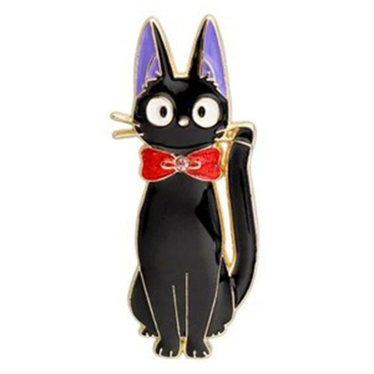 魔女宅急便 吉吉金屬胸針
