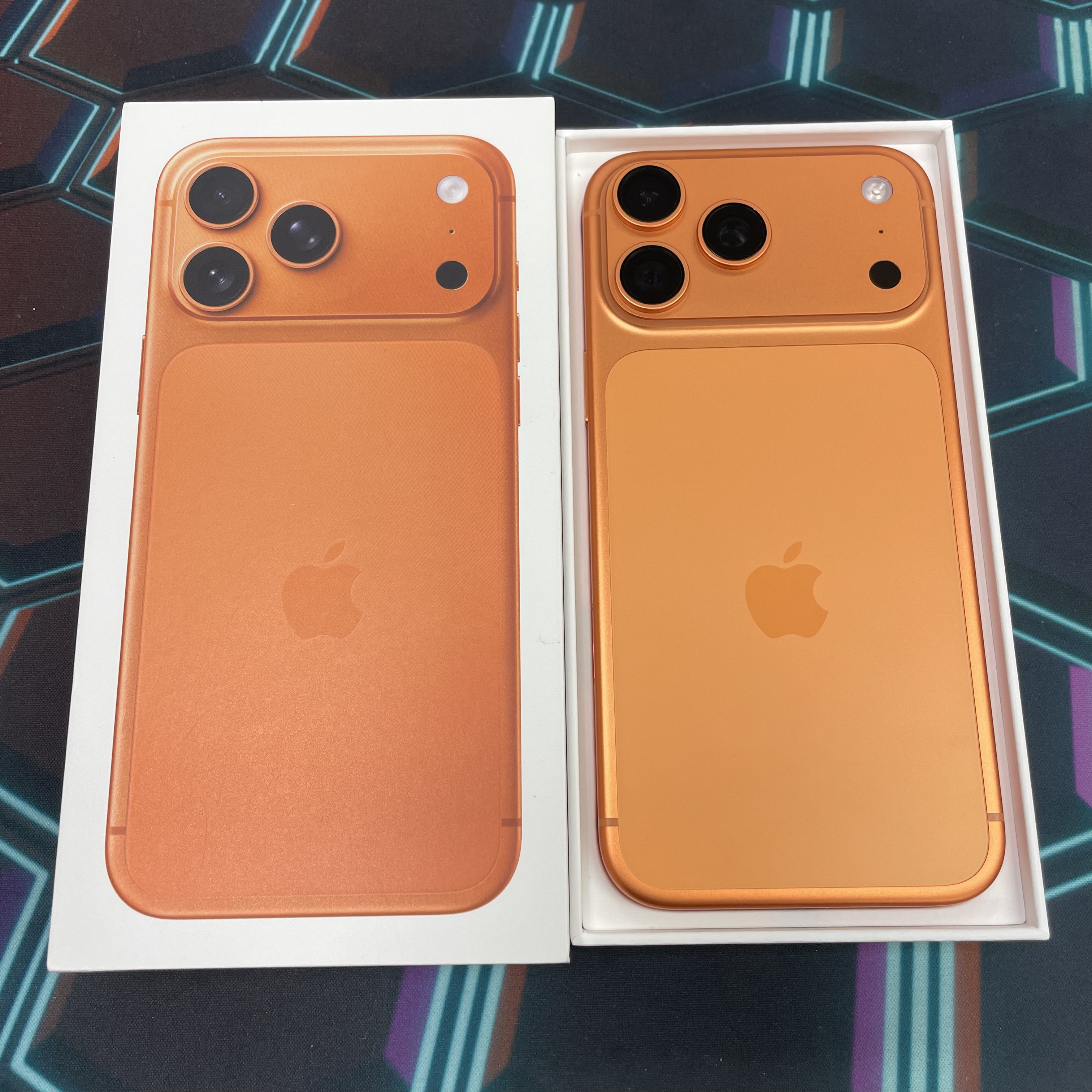 *7727 17 Pro max 完美機 1TB 電98 橙色 orange