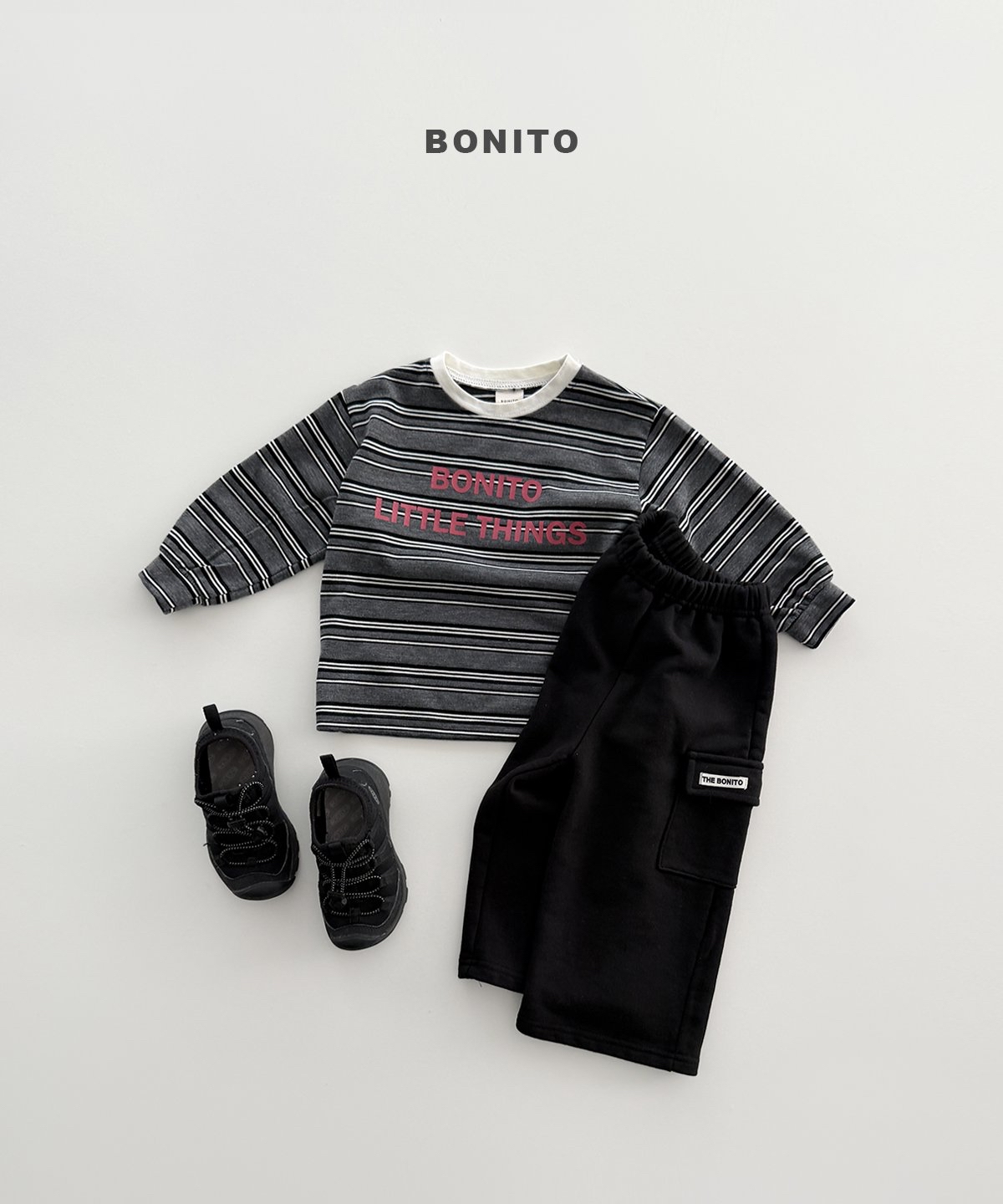 Bonito | French Terry Cargo Pants