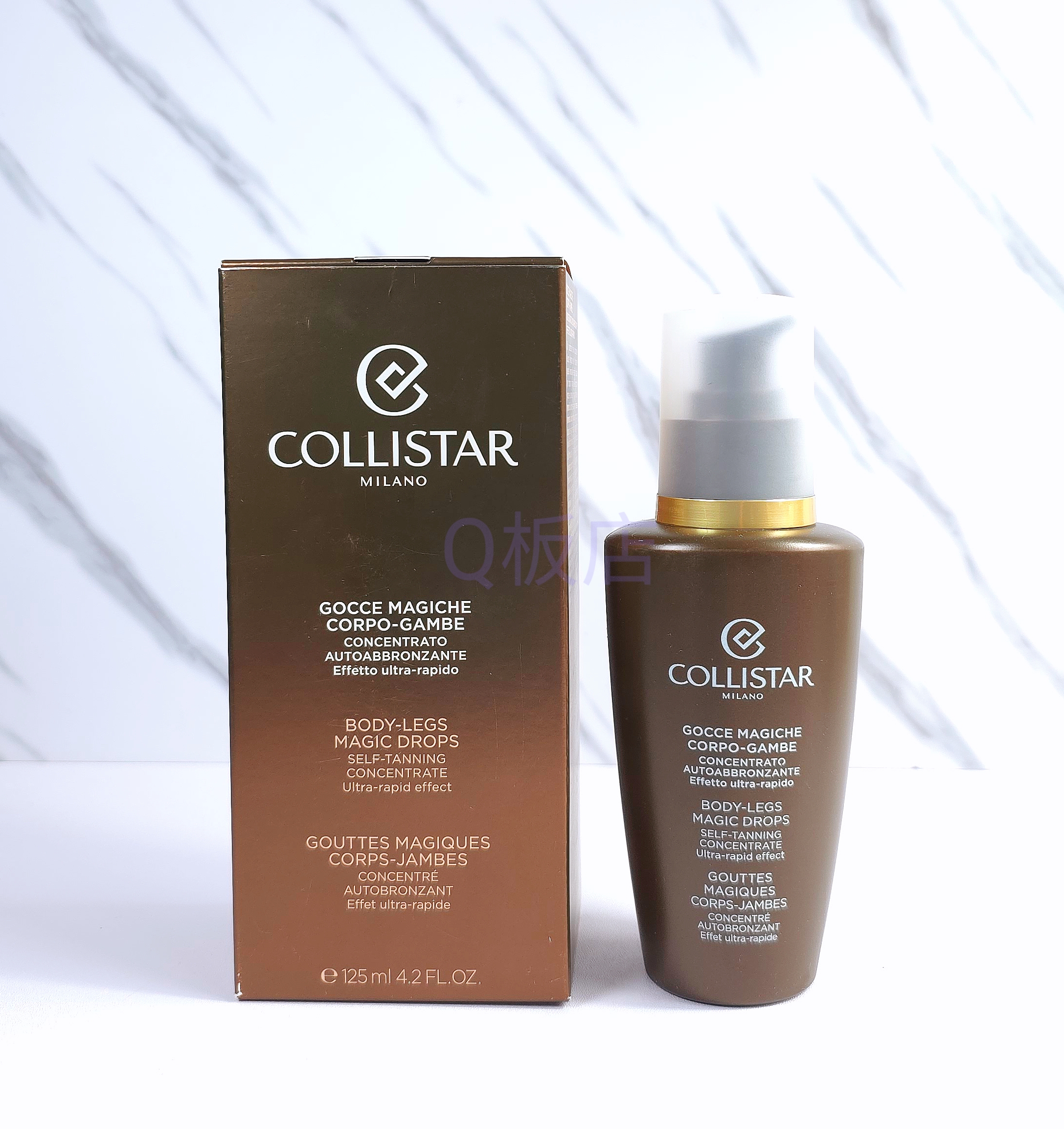 Collistar Body-legs Magic Drops魔法美黑腿部亮膚油 125ml