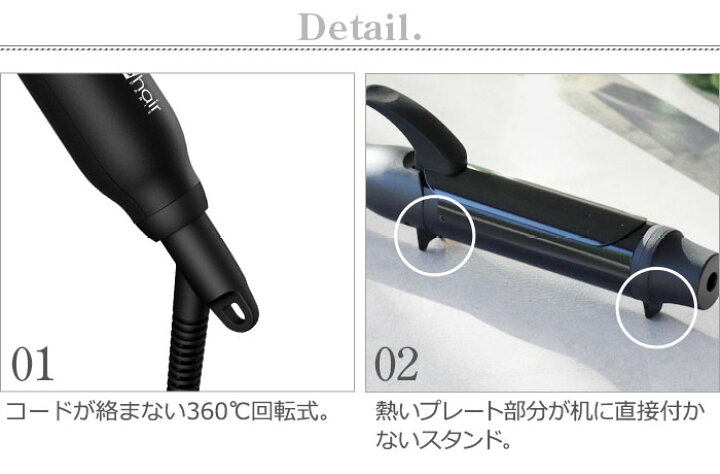 Mod's Hair Curling Iron 光澤塗層電熱捲髮棒