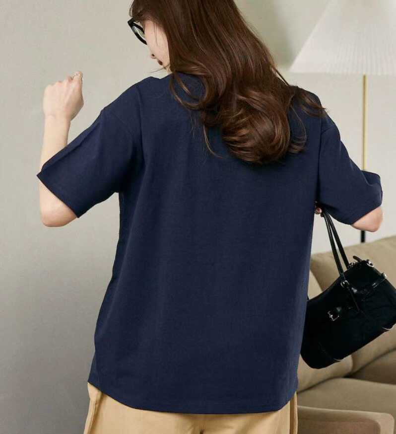 預訂 MARY QUANT×PUBLUX花朵短袖Tee [貨號26A566]