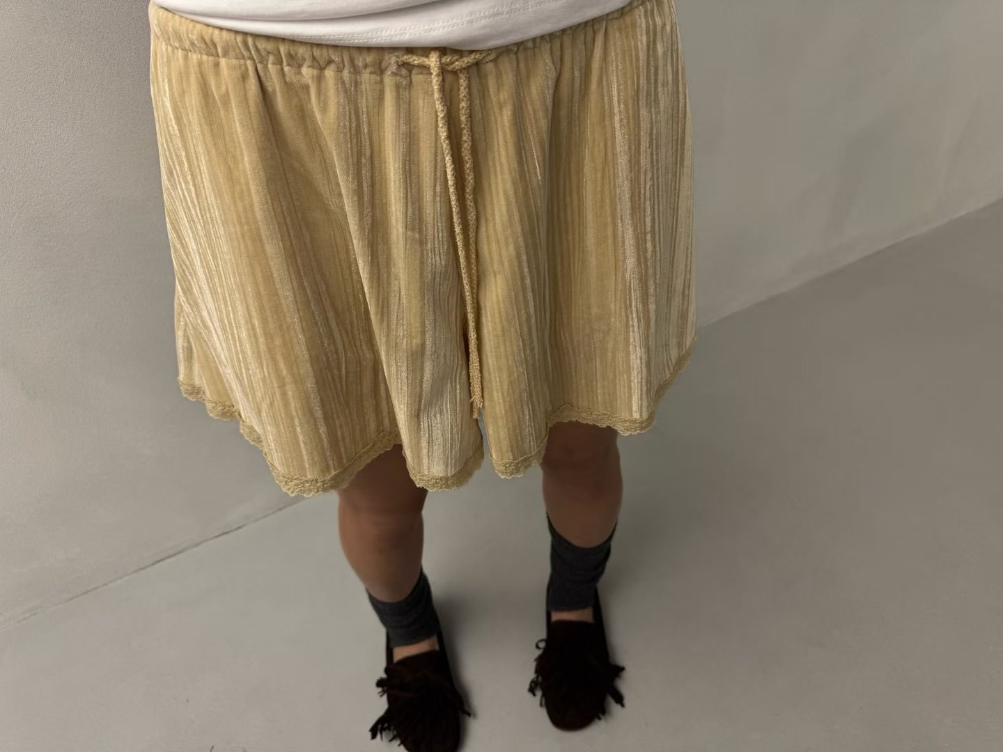 (2026FW) MAISONSTAFF - SHORTS