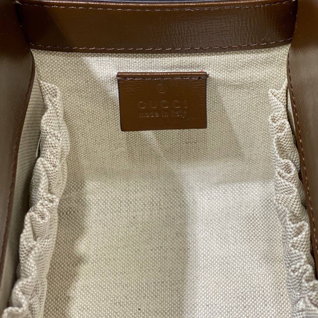 🔥大货实拍图 𝗚𝘂𝗰𝗰𝗶 𝟭𝟵𝟱𝟱 𝗛𝗼𝗿𝘀𝗲𝗯𝗶𝘁迷你手提 型号：645453 尺寸：23*16*12cm