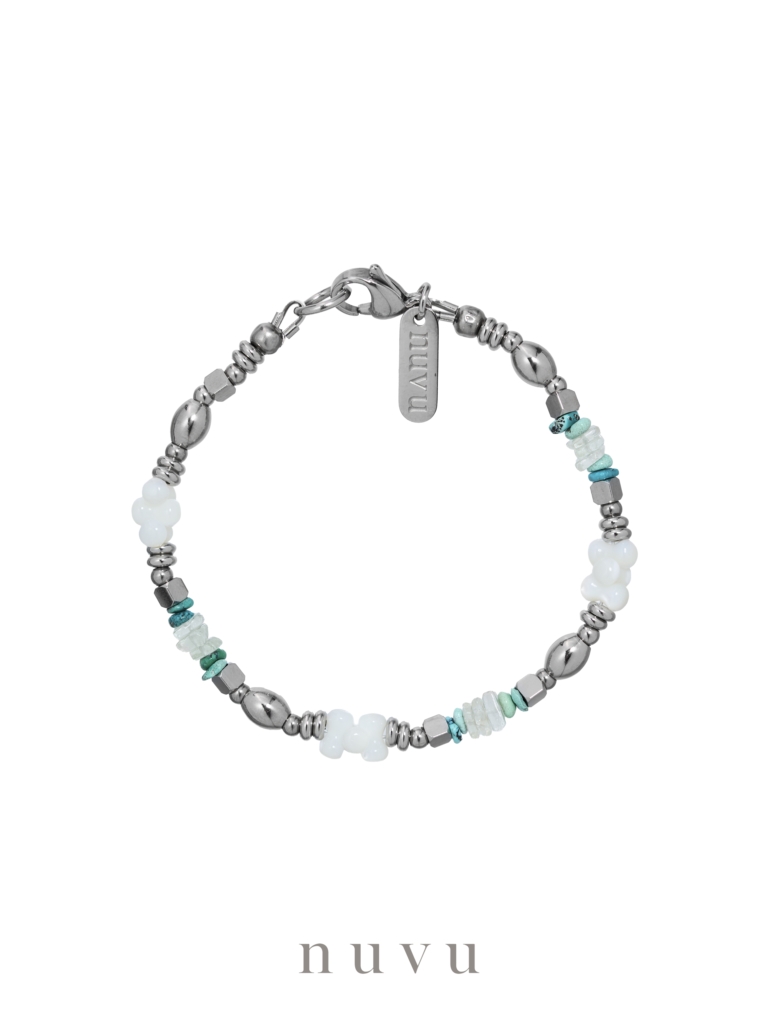 Emerald Tide Bracelet