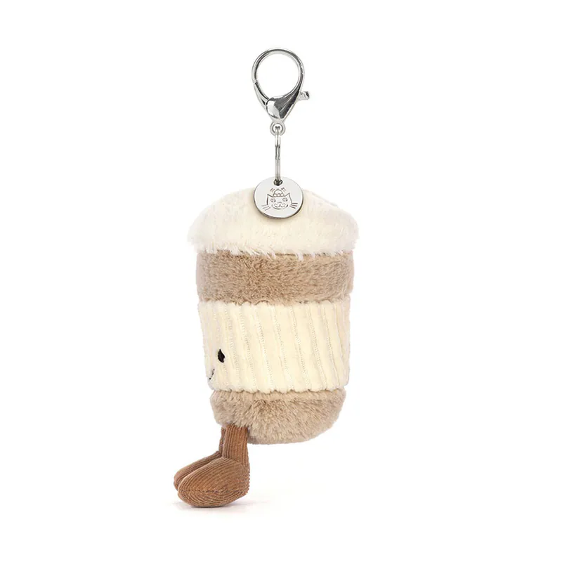 【英國】Jellycat Amuseables Coffee-To-Go Bag Charm