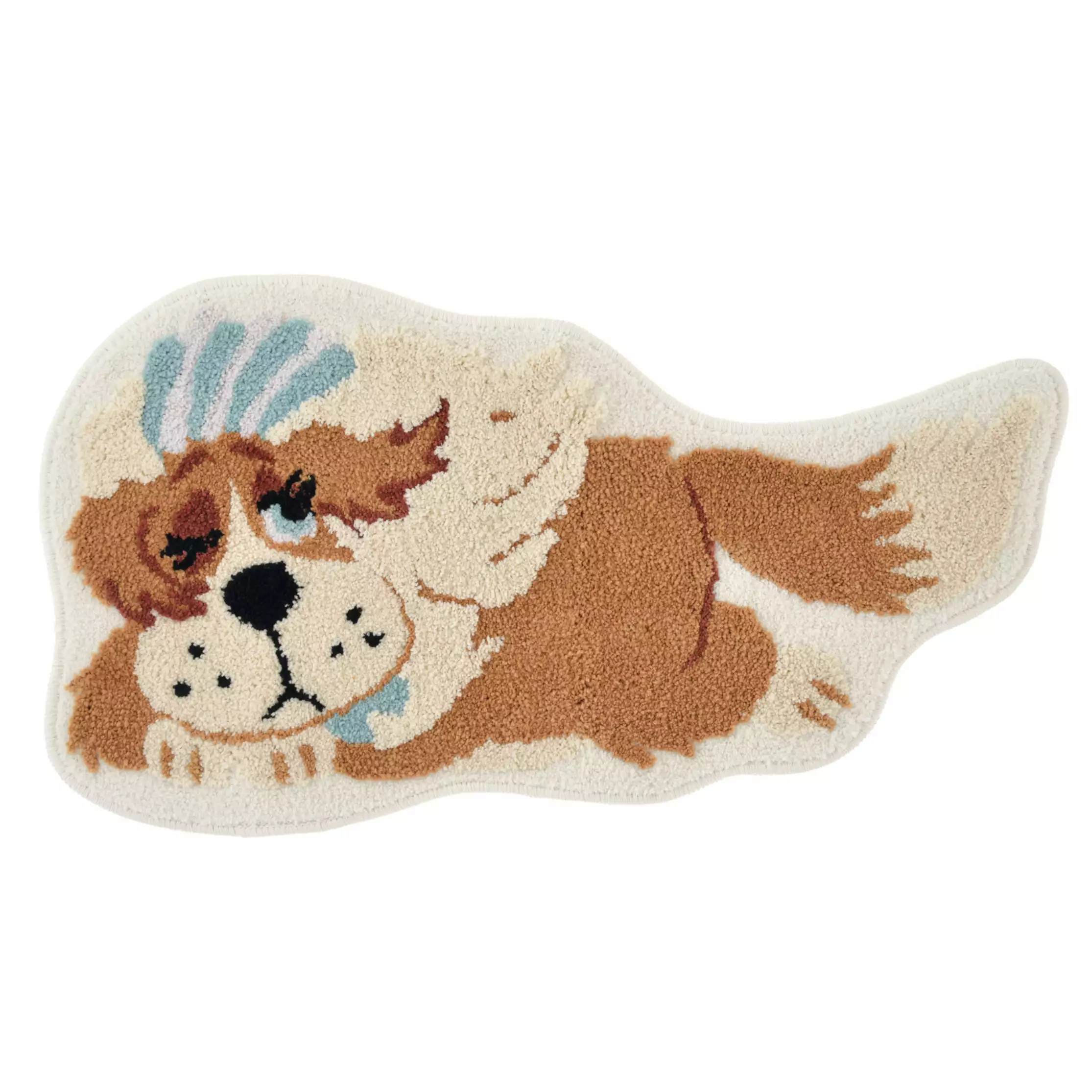 日本預訂📍 日本DISNEY FLUFFY ANIMAL系列 - Nana地墊 不包郵 6/10日本開售