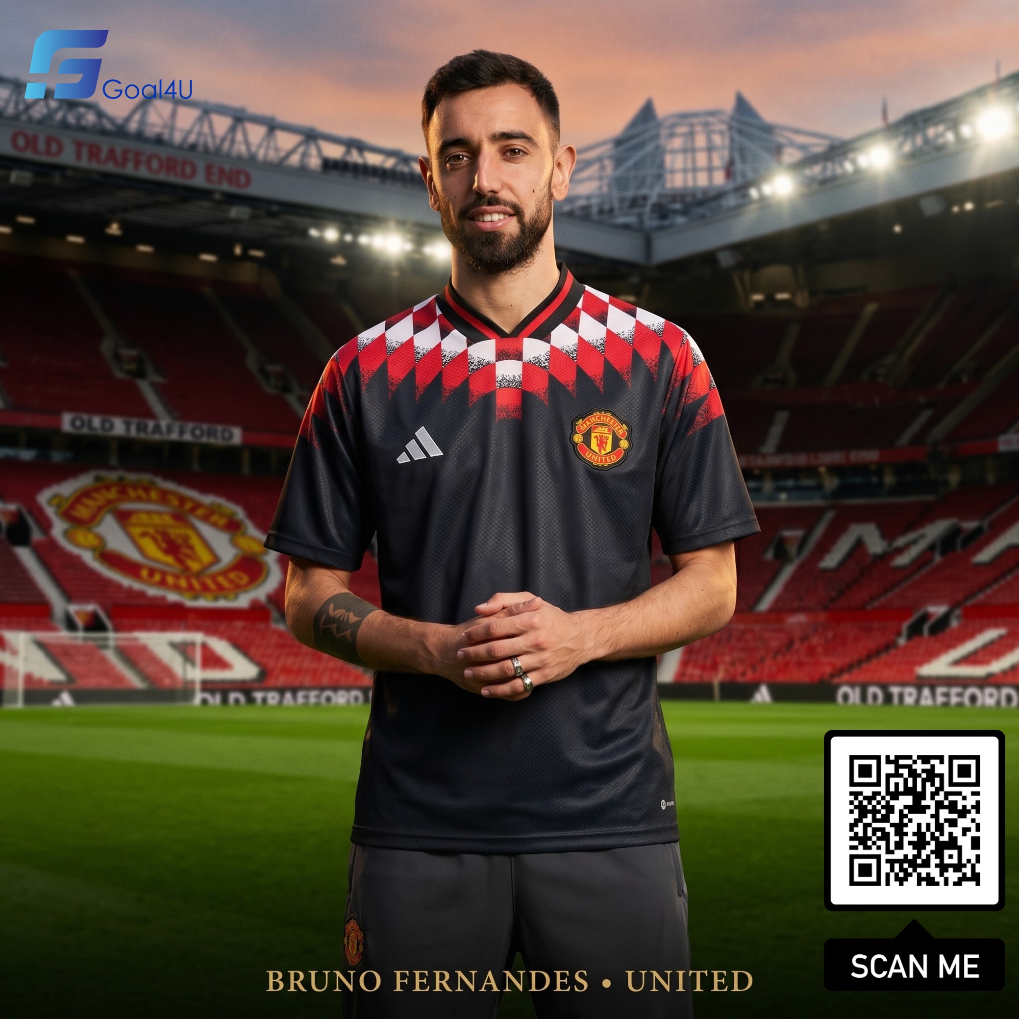 Adidas Manchester United 曼聯經典復刻球衣 KH4804