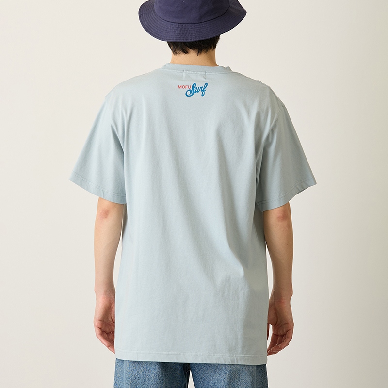 🌸 【預訂】T-shirt (SURF SHOP) - Mofusand Board Shark