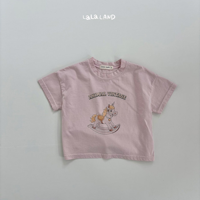 🇰🇷Lalaland kids tee