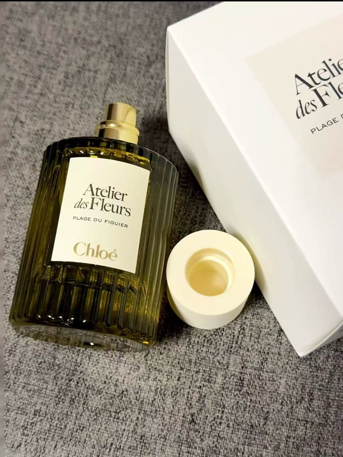 Chloe 蔻依仙境花園系列的無花果沙灘50ml （Plage du Figuier）香水