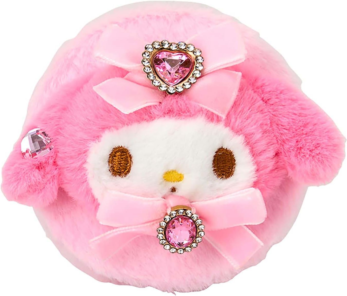 預訂 | 日本版 Sanrio 寶石x蝴蝶結刺繡隨身鏡