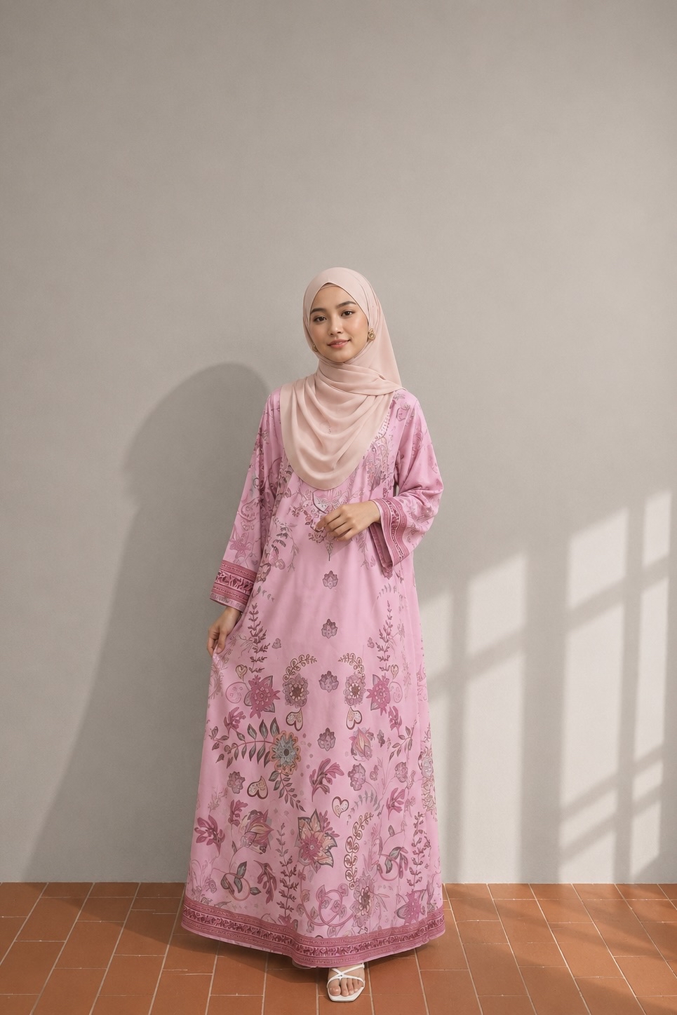 JUWITA in Petal Pink