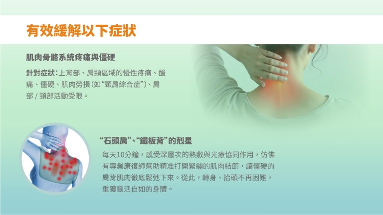 Maxcare - 紅光光療披肩  [預計 : 7月中至尾發貨]