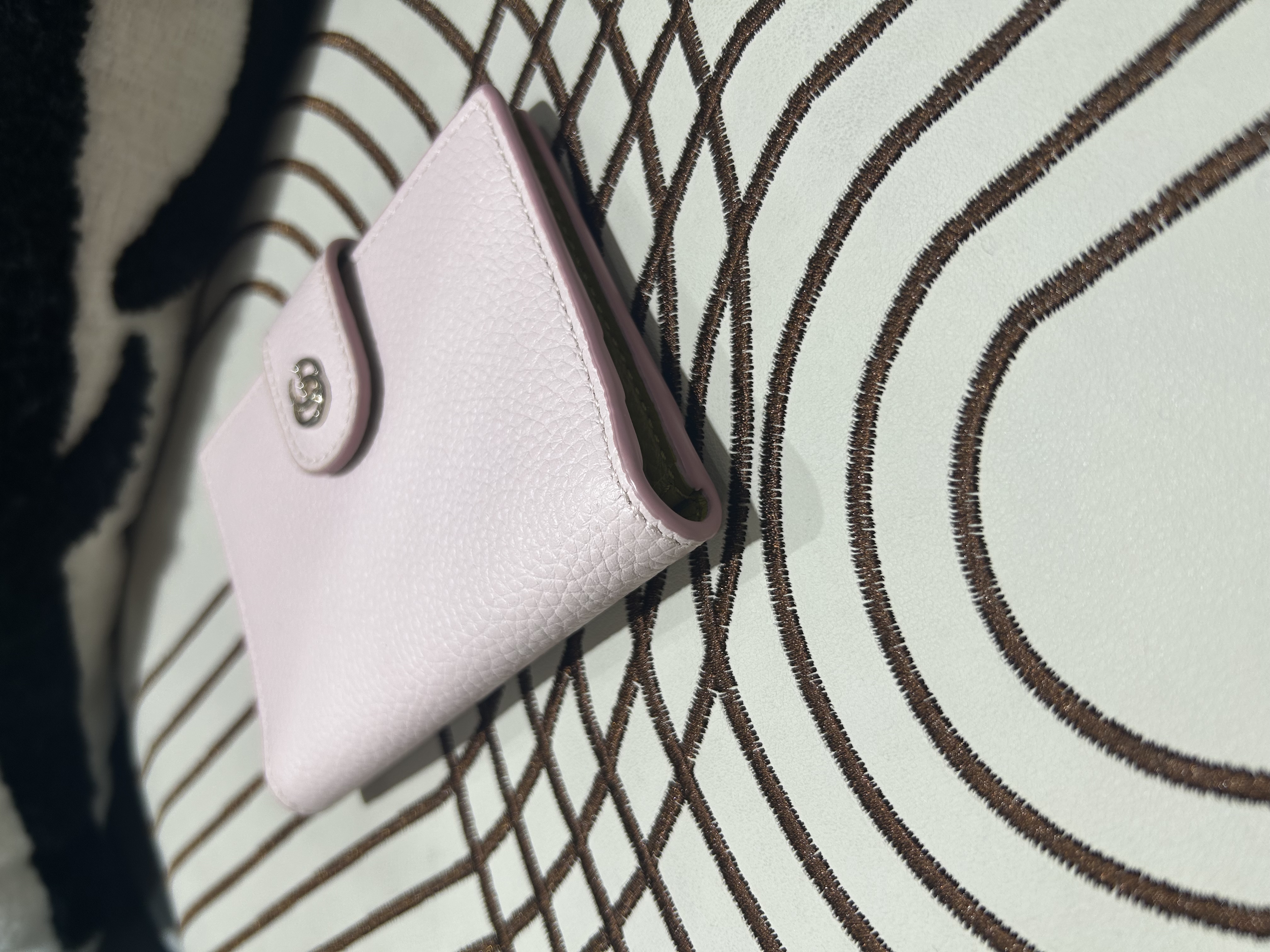 Gucci Card holder Calfskin 100%Authentic, 99%New ✅Dust bag