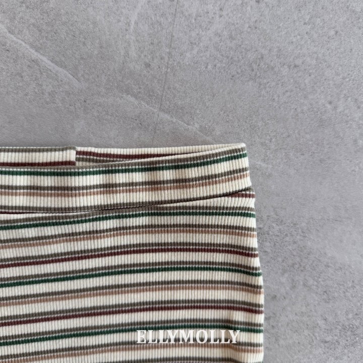Ellymolly | Stripe pants (Green size 7(100-110)