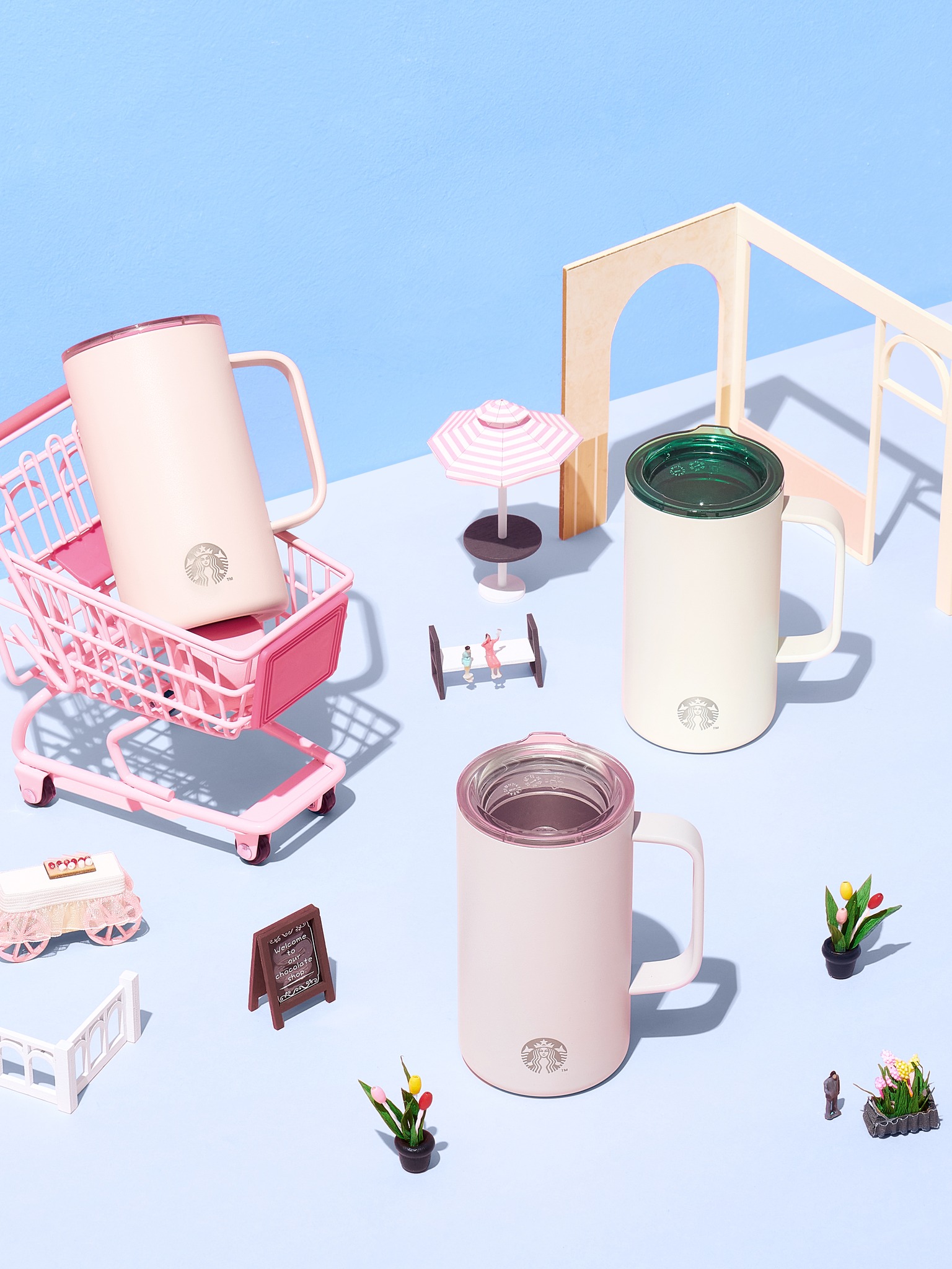 《Pre-Order》韓國STARBUCKS KR Mini Tumbler (26106-P)