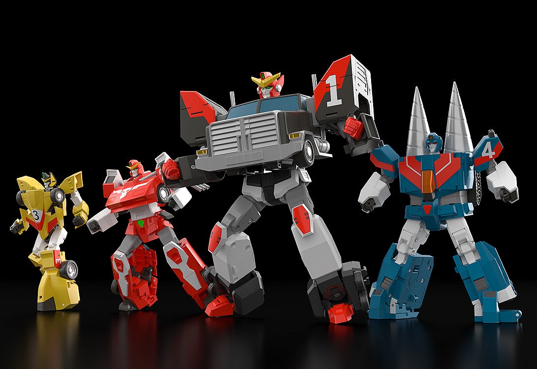 (預訂訂金 $1000) (總價 $2450) GSC THE 合體 勇者傳說 野牛勇士 THE GATTAI Land Bison (行版) 