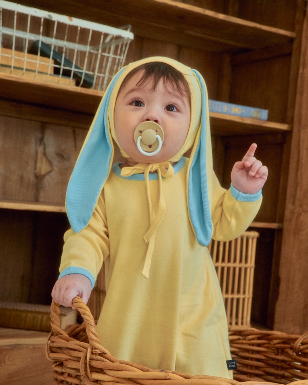 🇰🇷Oottbebe suit+bonnet