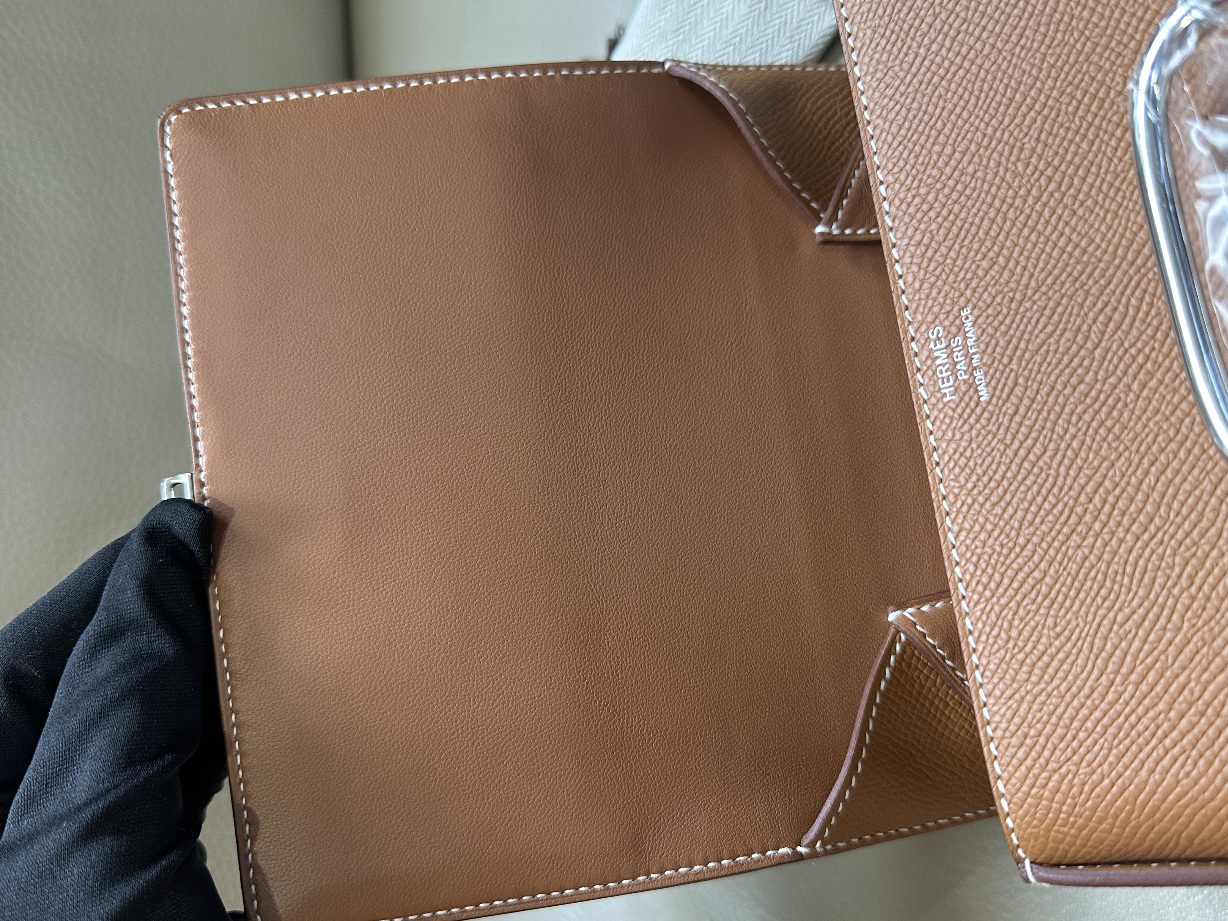 Pre-Owned HERMÉS Della mini /  Stamp W / Product Code: 26042426