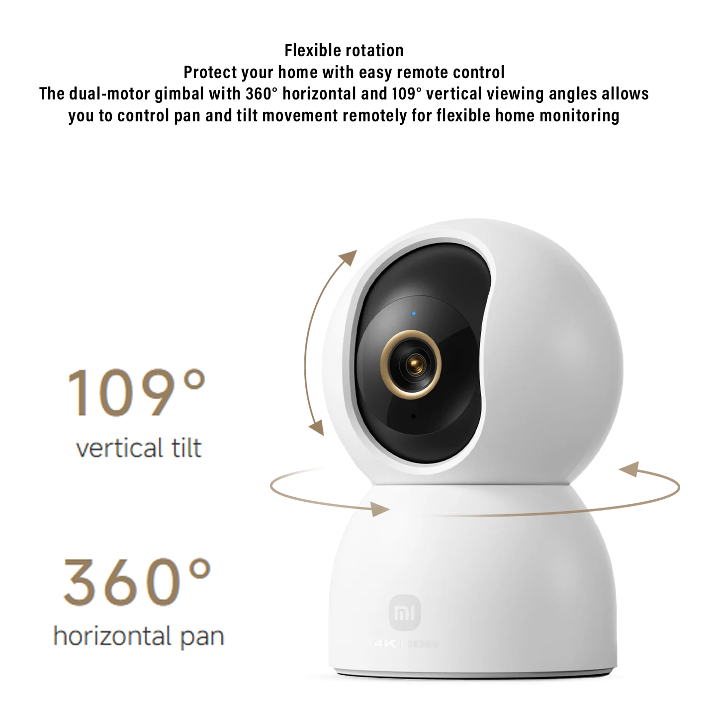 Xiaomi 4K C701 Professional Smart Camera AI (BHR07XUMY)