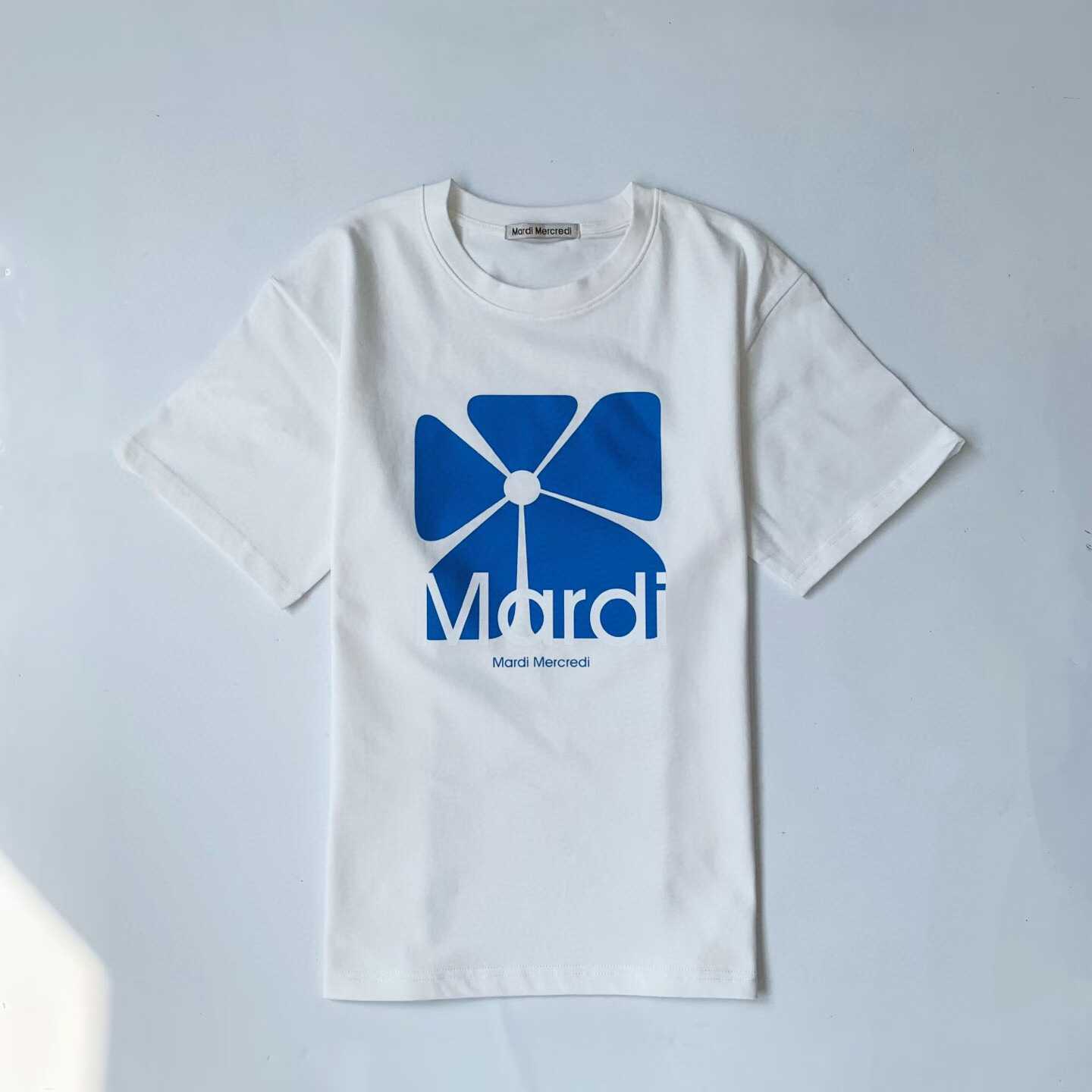 預訂 2026年夏季新品✨Mardi Square Flower短袖Tee [貨號26A324]