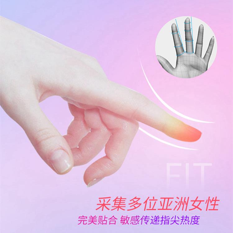 ​💎 倍力樂 LES 醫用級手指套 —— 給她最純淨的呵護與極致快感