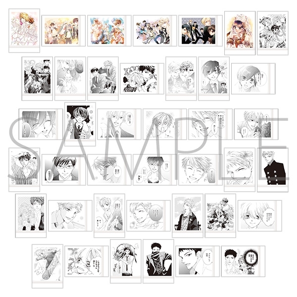 櫻蘭高校男公關部 日本限定 拍立得 即影即有相卡 Cheki #P-ORG0031 [movic] (PRE-ORDER) [2026/06]