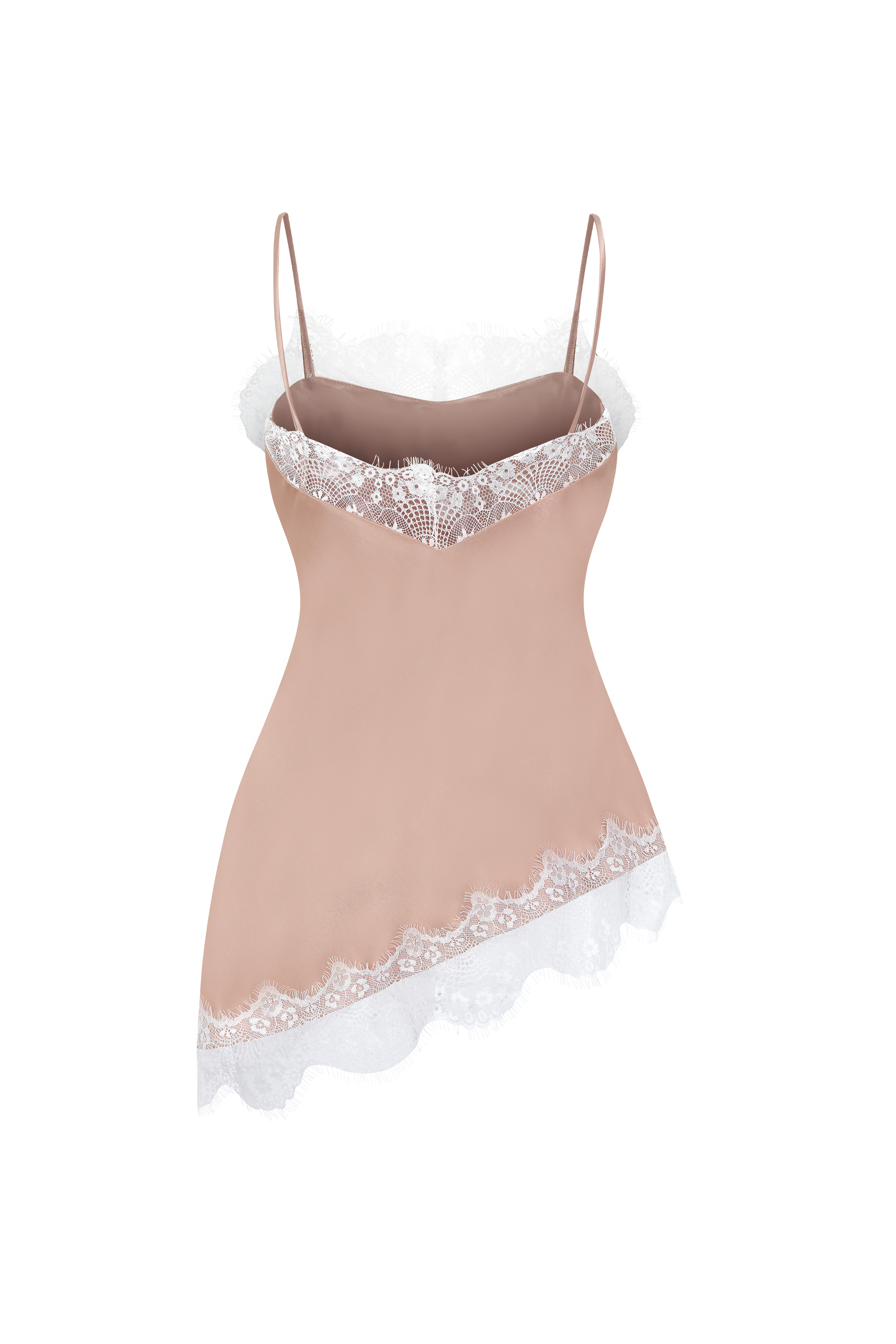 Rosée Lace Silk Set