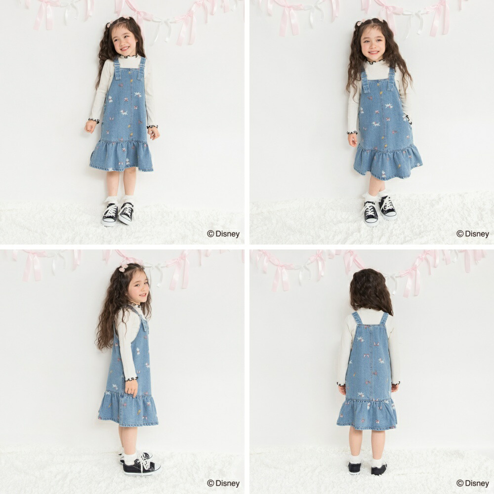 🆕【⭐訂購⭐】🇯🇵日本直送 #Marie 印花 斜紋/牛仔布 背帶裙［2款選］🌀[ELAA-0252][260220]