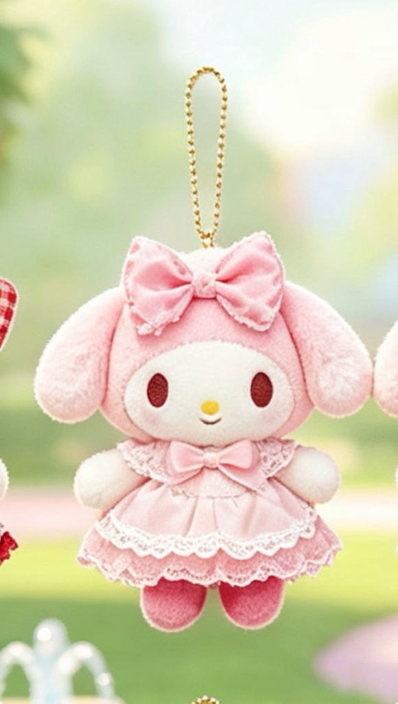 ［12月尾到貨]Sanrio Lolita公仔掛飾系列