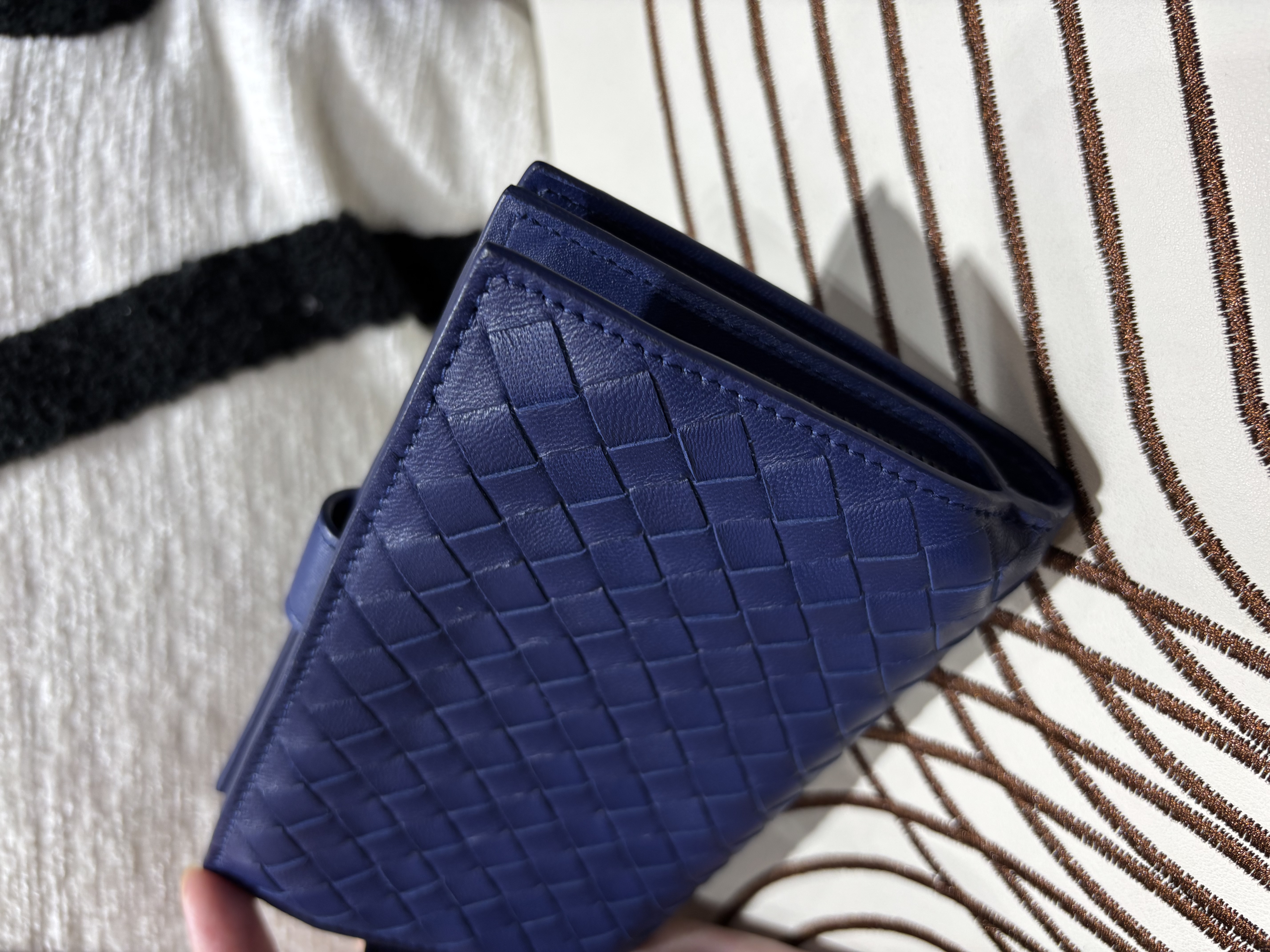Bottega Veneta BV Long Wallet,100%Authentic,98%new  