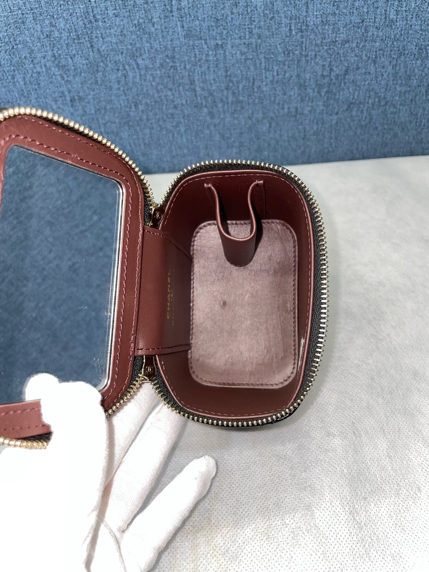 【預訂貨品】CHANEL黑金荔枝皮盒子包