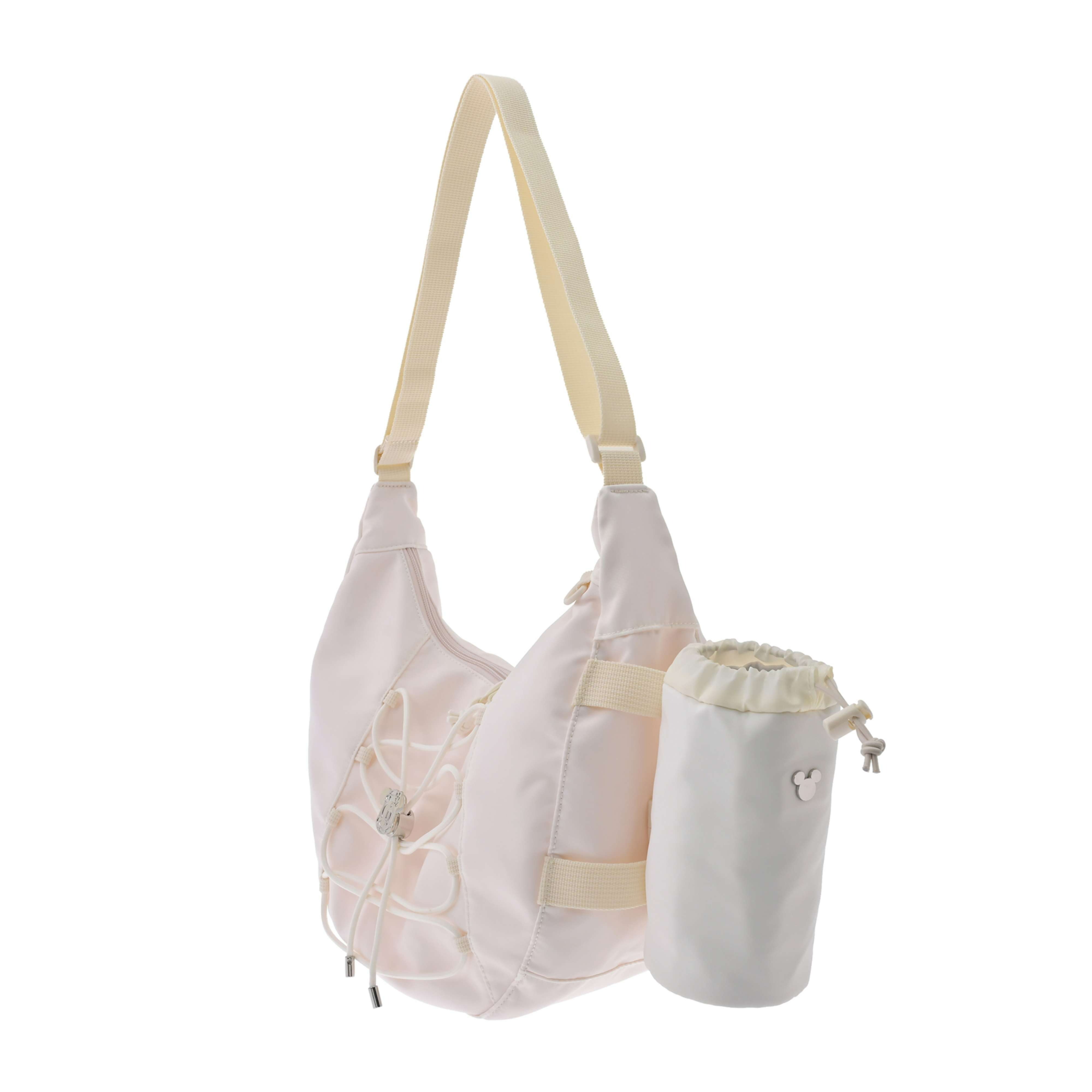 🌸 【預訂】斜孭袋連杯套(WH) Casual Bag - <28/7新品>
