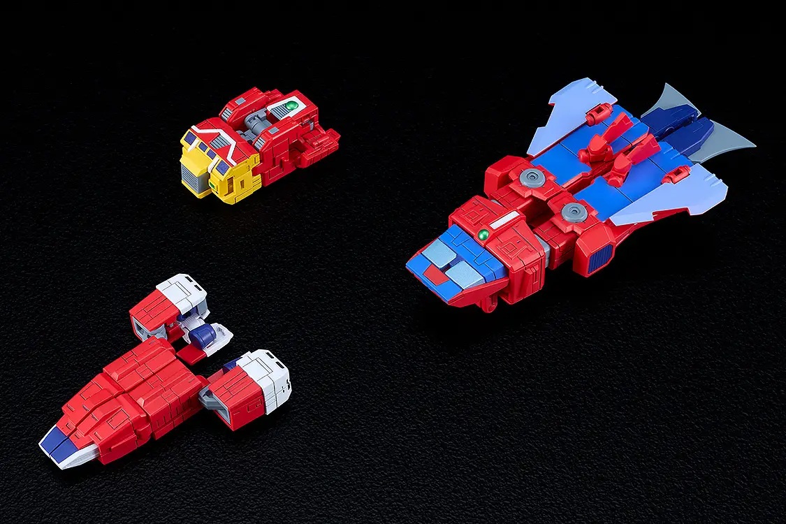 MODEROID Miniature Combining & Transforming Ideon (Space Runaway Ideon)