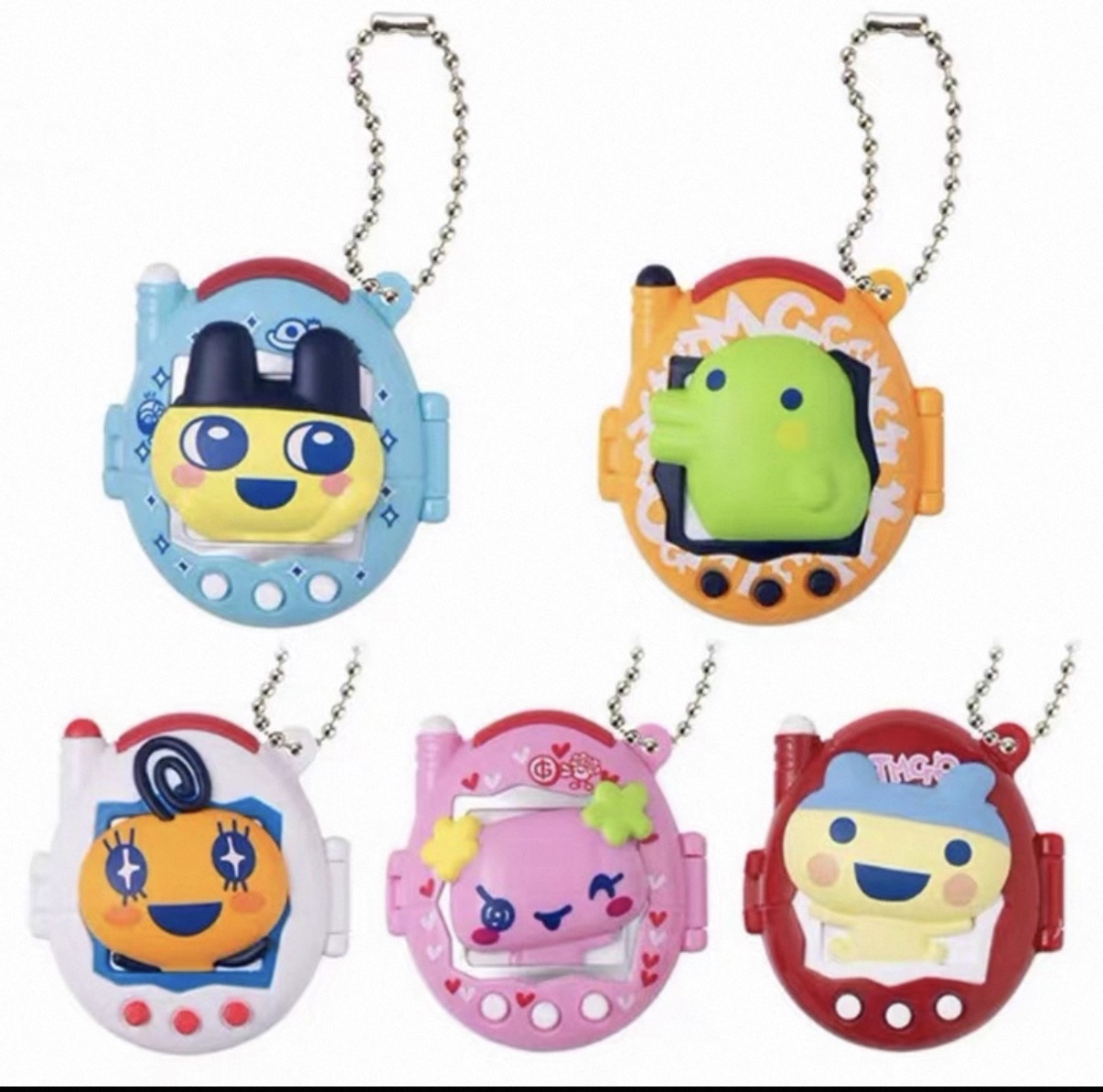 Tamagotchi 拍卡發光八達通