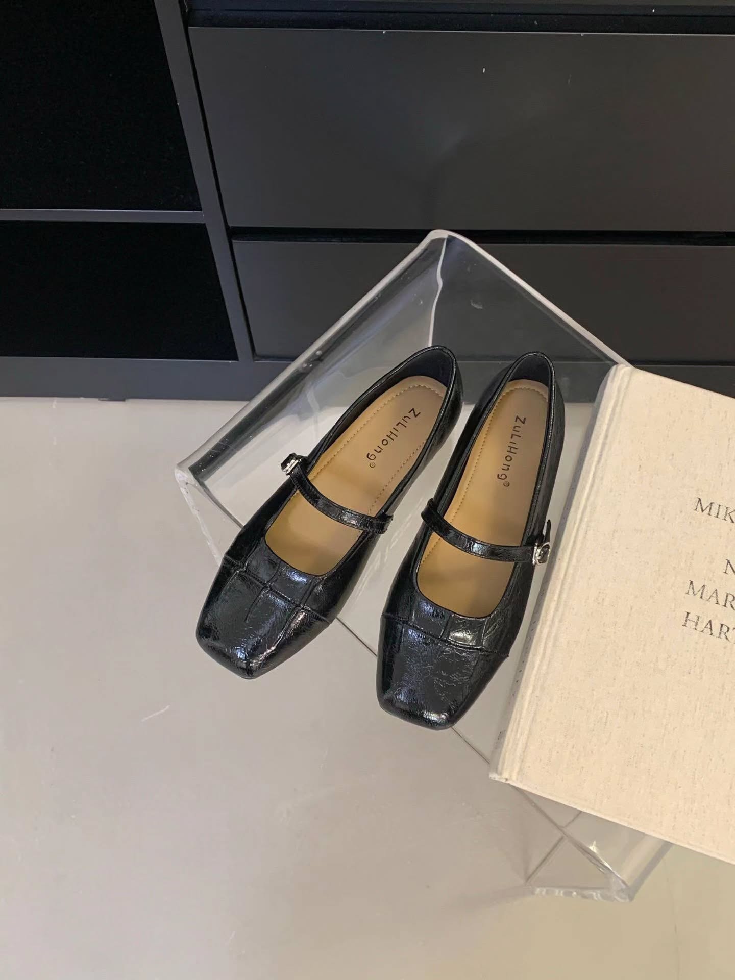 765-3 内增高软底单鞋 🇨🇳