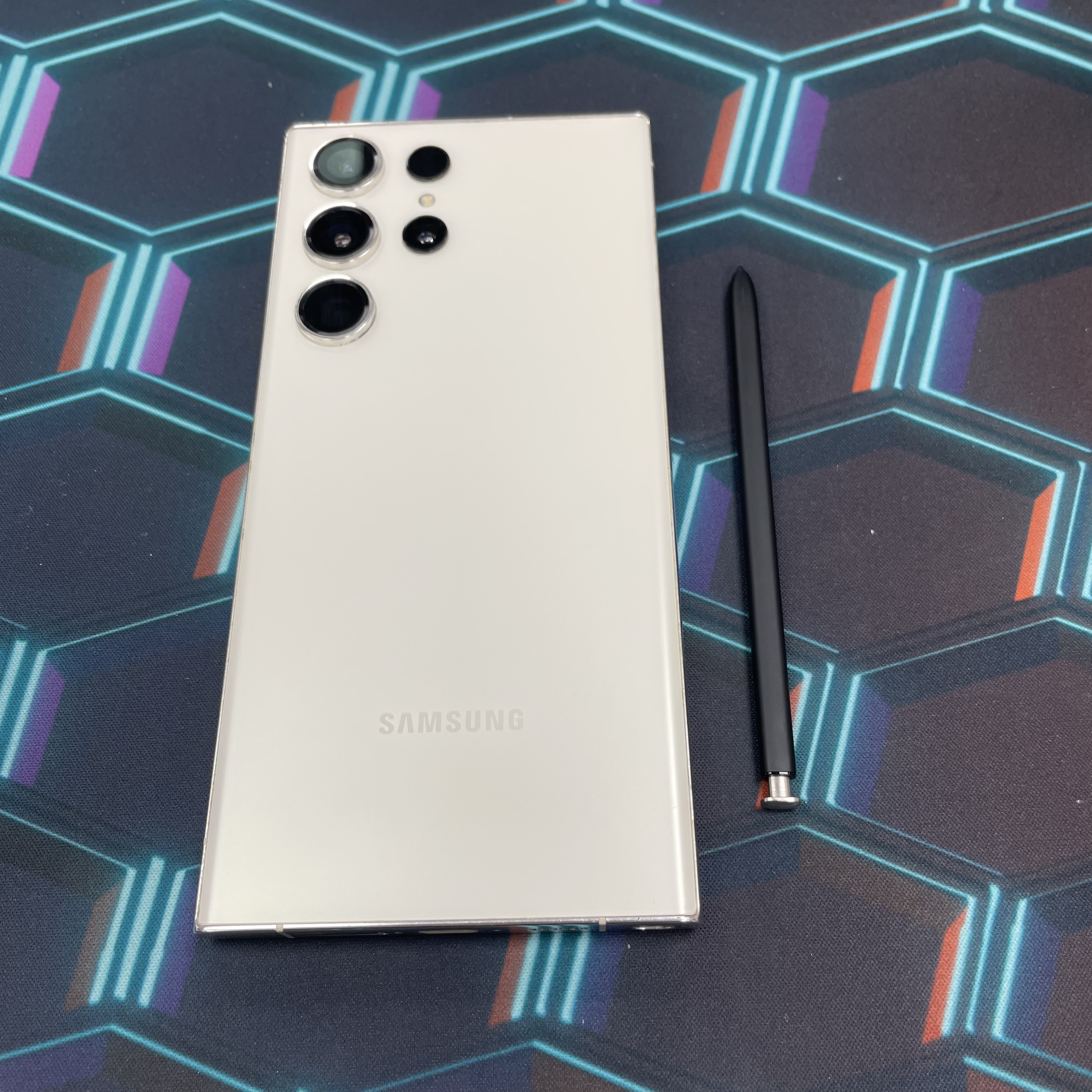 *6189 Galaxy S23 Ultra 勁靚機 12+512GB 白色 white