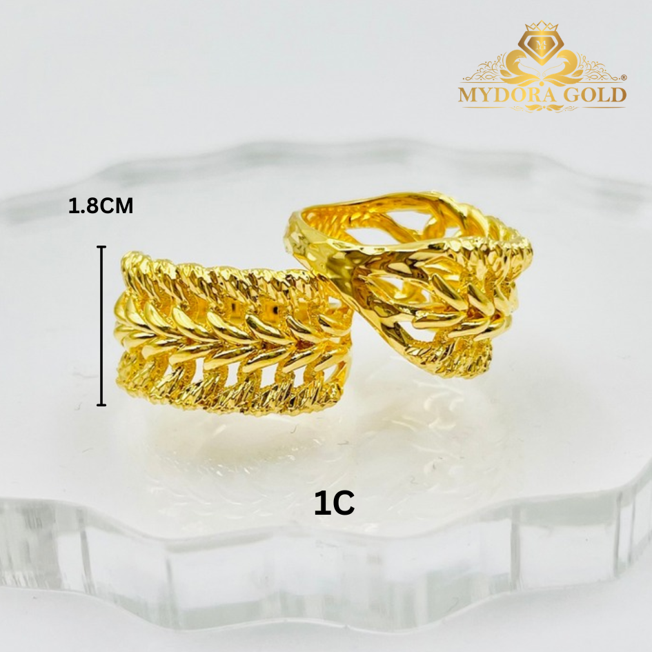 MYDORA Cincin Vitara S Pahat (5G) l EMAS 916/22K