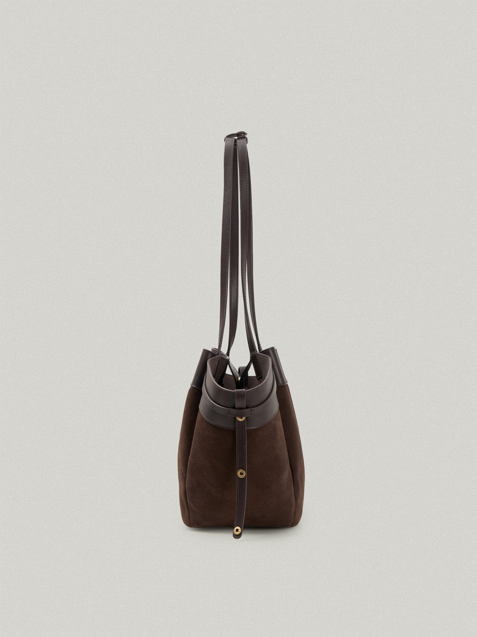 ANTHOS BAG-SUEDE (BROWN)