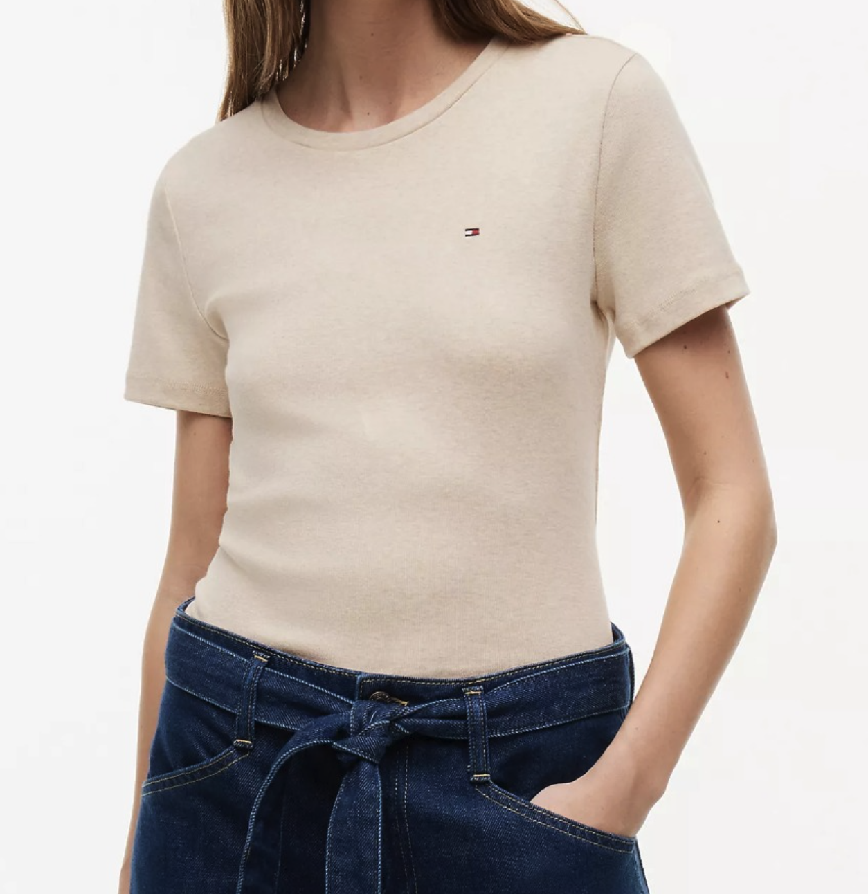 Tommy Hilfiger Crewneck Favorite T-Shirt