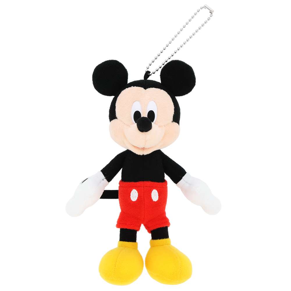 【預訂】TDR Mickey Pozy Plushy 公仔掛飾