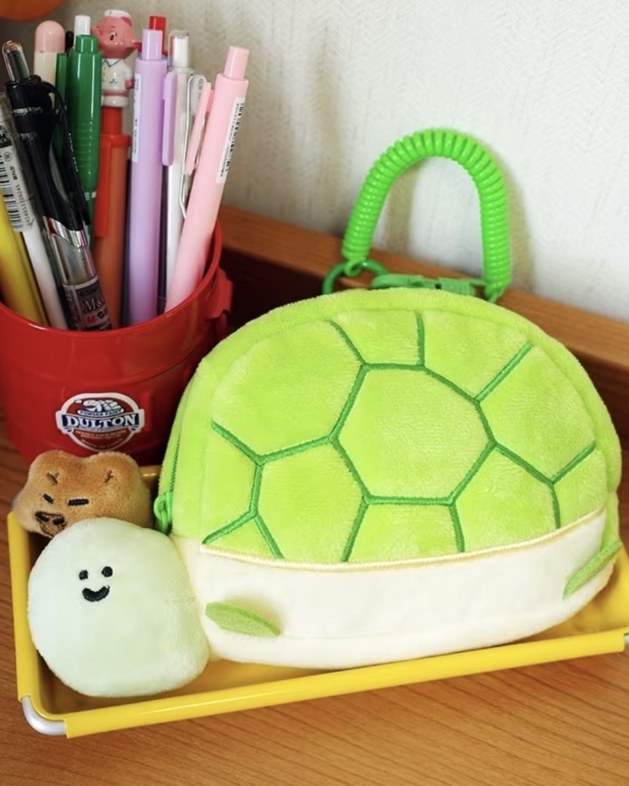 可愛烏龜零錢包