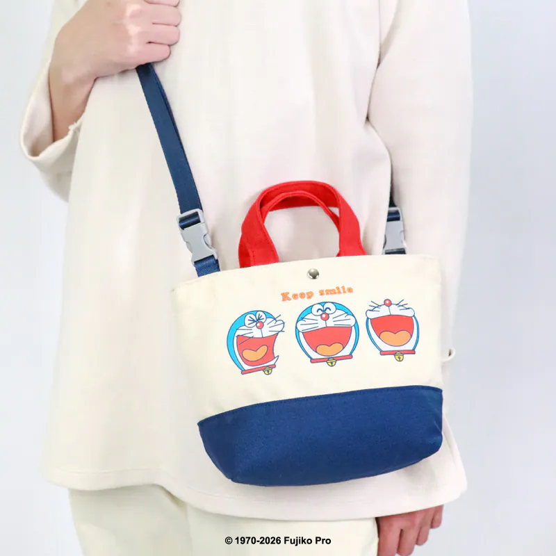 [訂購] 多啦A夢手袋 斜孭袋 Doraemon 旅行