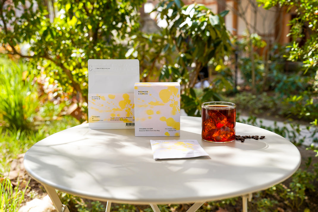 [韓國🇰🇷 Momos Coffee] *LIMITED* Drip Coffee Seasonal Spring 7ea (預購商品）