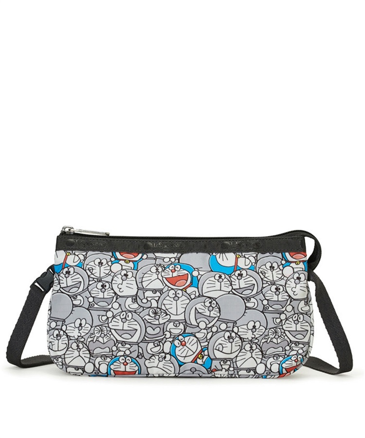 [訂購] [日本直送] 💙 LeSportsac「DORAEMON SMALL KOKO CROSSBODY」  📏 尺寸/內容：高約11cm｜闊約20cm｜厚約6cm {TF260803}