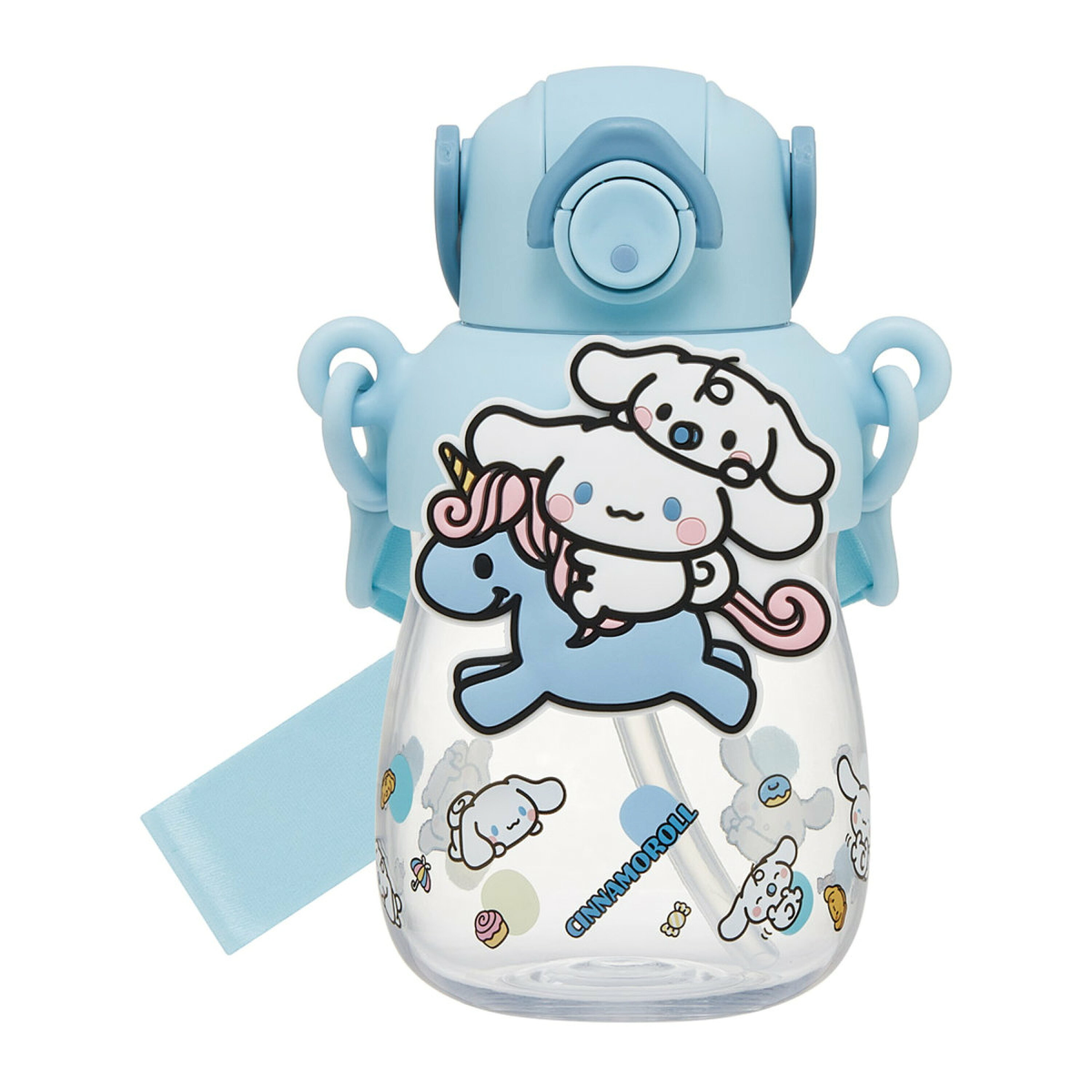 現貨🇯🇵Skater 大容量吸管水樽 650ml -玉桂狗