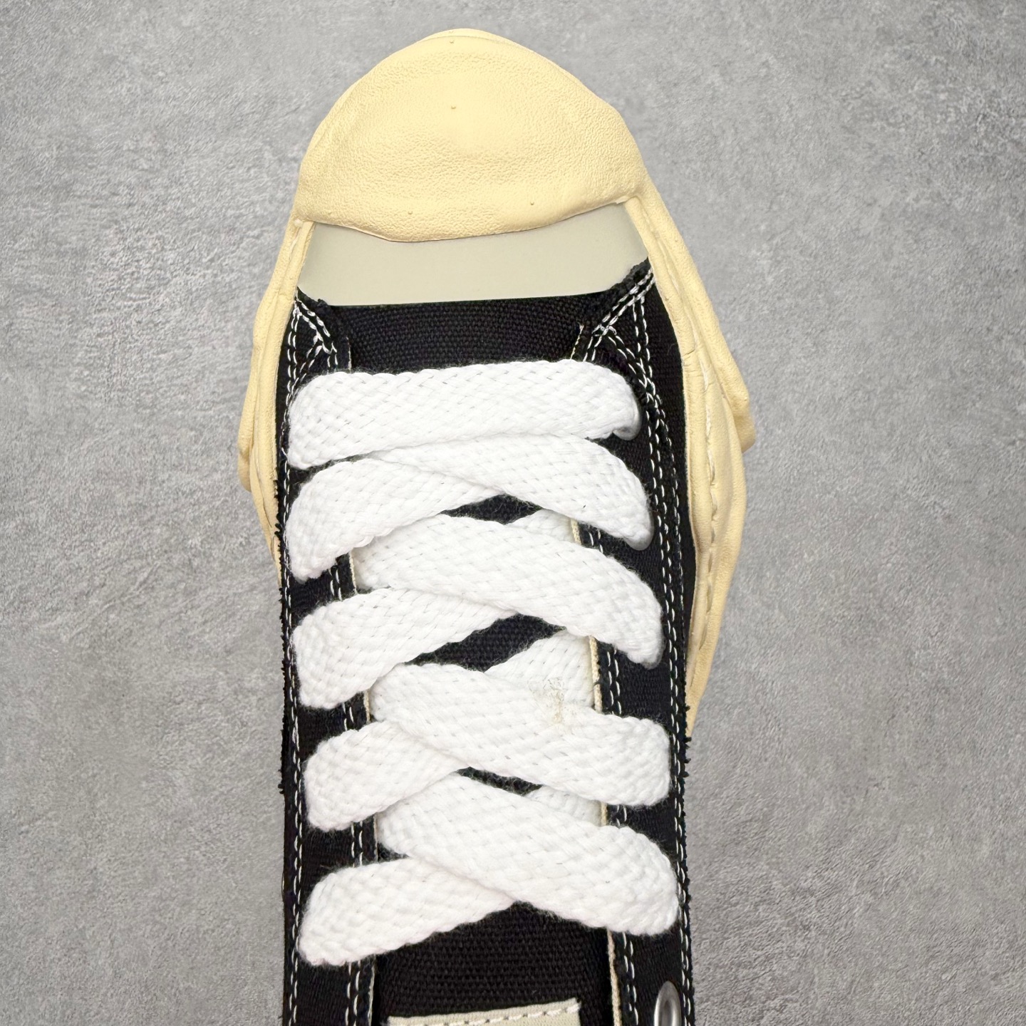 Maison Mihara Yasuhiro MMY "Hank" OG Sole Canvas Low-top Sneaker