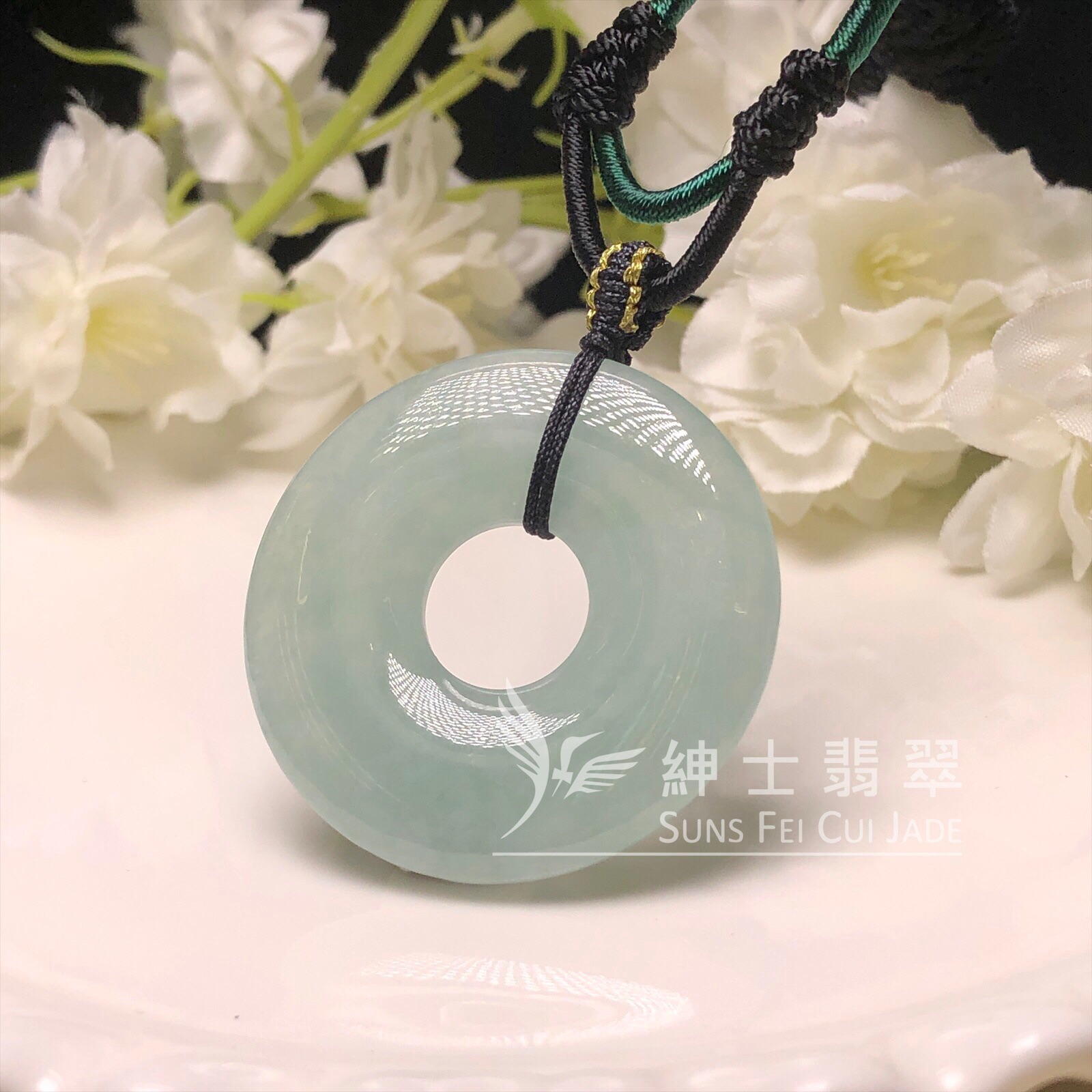 晴水平安環連頸繩 #B08721